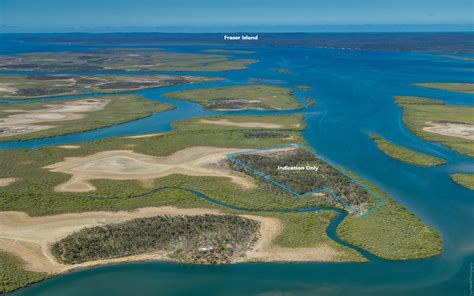 3 dimond island great sandy strait qld 4655 vacant land for sale