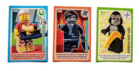 Practice based learning rules lego serious play lego serious play is a 20 year old method, and for most of that period classes have been taught by a master who facilitates larger groups for up to a week. Sainsbury's LEGO Cards All You Need To Know | BricksFanz