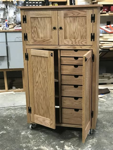 But when i'm building cabinets and marking for toe kicks or bottom shelf height locations, this is a great little tool to keep my marks consistent. Tool Cabinet | Tool cabinet, Tall cabinet storage, Cabinet