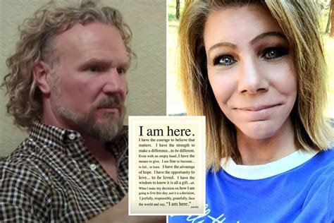 Sister Wives Star Meri Brown Says She Has The ‘opportunity To Be Loved After ‘split From
