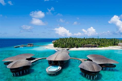 Maldives 5 Star Luxury Resort Hotel The St Regis Maldives Vommuli Resort