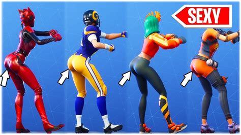 I Finally Bought The Sexy Daydream Dance Emote Performed With All Hot Girls 😍 ️ Fortnite