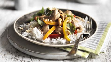 Recipe courtesy of lorraine pascale. Healthy chicken stir-fry with cashews recipe - BBC Food