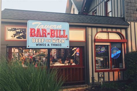 Classic Buffalo Spotlight Bar Bill Tavern Visit Buffalo Niagara