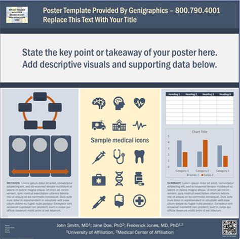 8 Academic Posters Template Powerpoint Template Guru