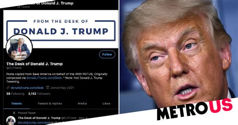 Twitter suspends Donald Trump 'From the Desk' account that wasn't his 