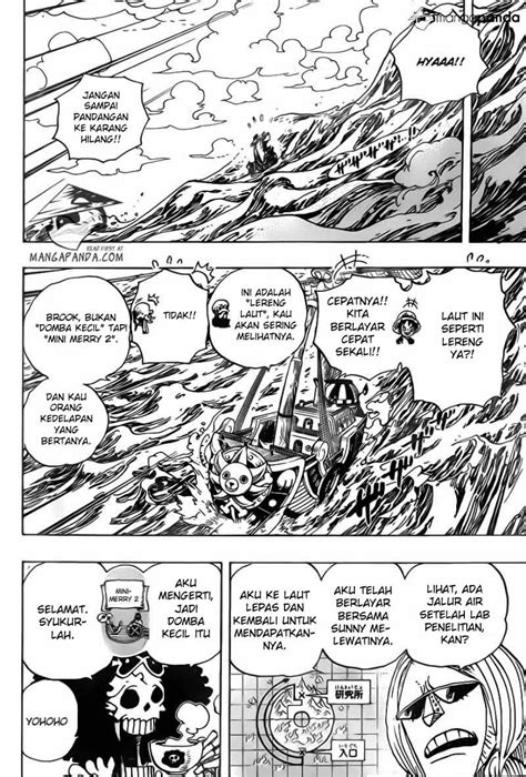 One Piece Chapter 698 Komik Kimok
