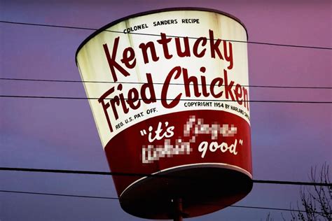 KFC Scraps It S Finger Lickin Good Slogan For Now In First Global Campaign
