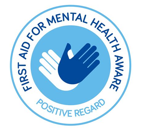 Level 1 Awareness Of First Aid For Mental Health Positive Regard
