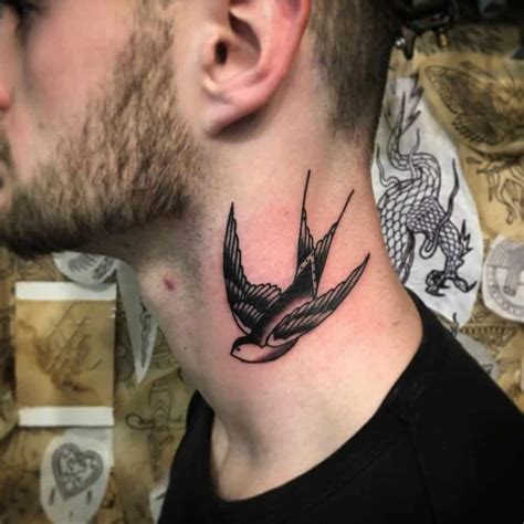 14 Swallow Tattoo Designs On Different Part Of Your Body - Saved Tattoo