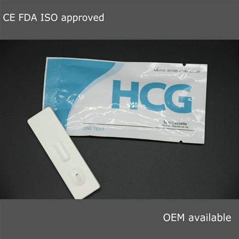 China High Quality Hcg Preganncy Test Cassette Pregnancy Cassette Test