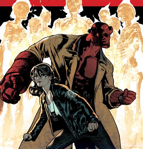First Look Mike Mignola And Adam Hughes Reunite For New Hellboy And The