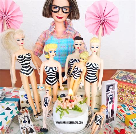 Happy 60th Birthday Barbie From The Barbie Generation Tonya Ruiz