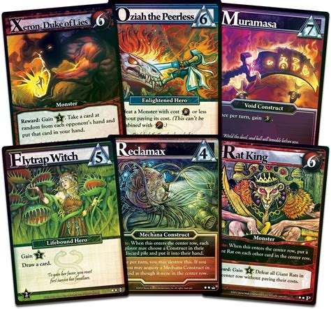 Know any good card games? The Ever-Changing World of Deckbuilding Games | Geek and Sundry