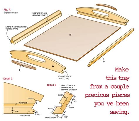 Serving tray plans with this wide variety of free serving tray plans, you'll find designs from simple, beginner's level trays to fine there are lap trays, serving trays, bed and bath trays, laptop trays and more that are perfect for yourself or a thoughtful gift. How To Build Wooden Swing Set Plan, Wooden Breakfast Tray ...