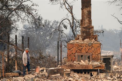 Santa Rosa Fire How A Sudden Firestorm Obliterated Full City Blocks