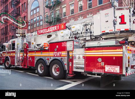 New York Fire Department Trucks