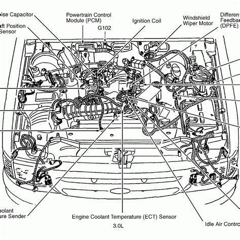 2002 Ford Taurus 30 Dohc Firing Order Wiring And Printable