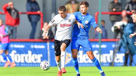 Dritte Liga Hansa Rostock Gewinnt Bei Aufsteiger Sc Verl Ndrde