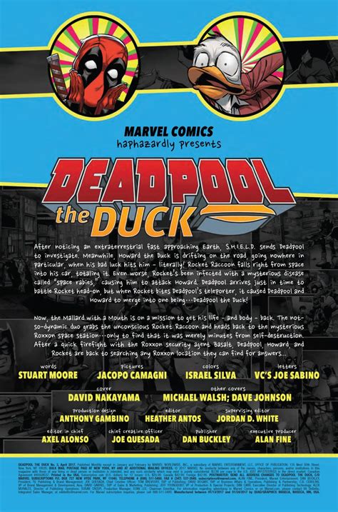 Deadpool The Duck 3