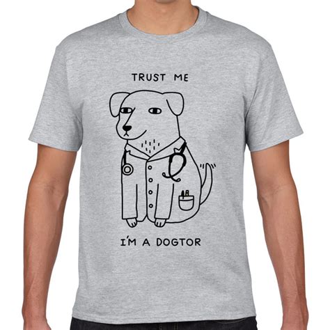 Buy Trust Me Im A Dogtor Letters Cartoon Dog Doctor