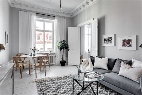 Монохромный дизайн интерьера квартиры 💎 22 фото готового дизайн проекта