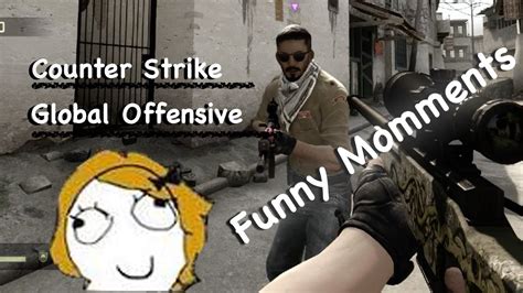 Counter Strike Global Offensive Funny Moments Carried