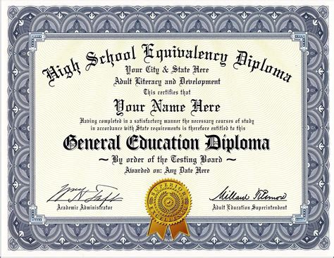 Free Printable High School Diploma Online Addictionary