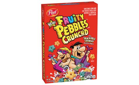 Pebbles Introduces New Cereal To Its Lineup Snack Food And Wholesale Bakery