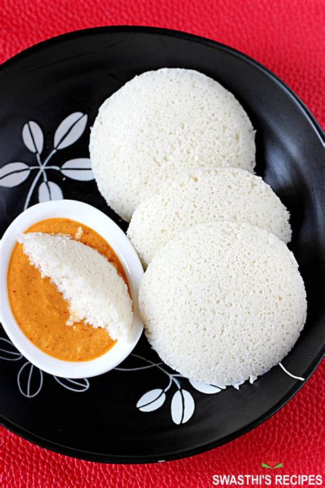 Idli Recipe How To Make Soft Idli Batter By Swasthis Recipes