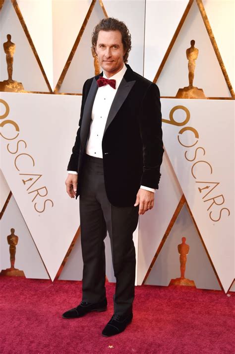 Matthew Mcconaughey On The Oscars Red Carpet Oscars Red Carpet Arrivals Oscars