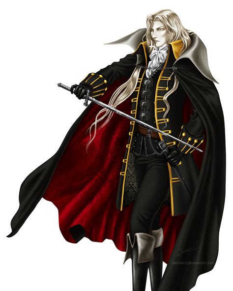 Alucard Castlevania Character Profile Wikia Fandom