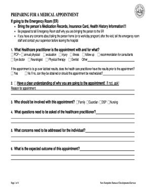 You could say that you are always prompt and ready to work for example. medical receptionist evaluation form - Fill Out Online ...