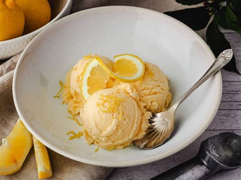 Lemon Ice Cream Keep Calm And Eat Ice Cream