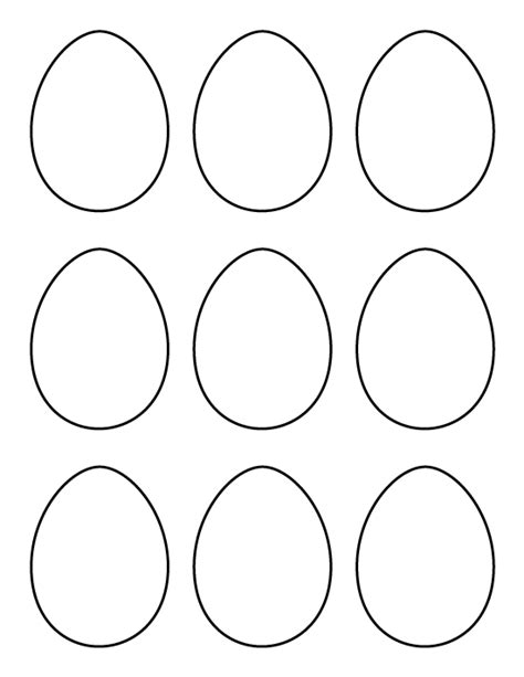 Printable Egg Pattern Cardboard Easter Egg Puzzles With Free Printable