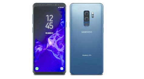 Samsung Galaxy S9 In Coral Blue Leaked Online Ahead Of February 25