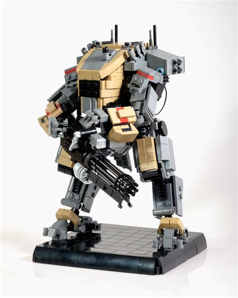 Custom Titanfall Lego Is Great Kotaku Australia