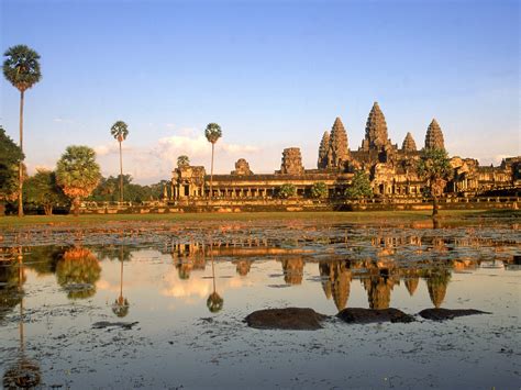 Angor Wat The Lost City In Cambodia Wallpapers And Images
