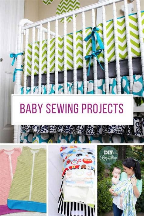 26 Easy Baby Sewing Projects That Will Save You Money