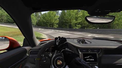 Porsche 911 GT3RS Norschleife Tourist Assetto Corsa POV Gameplay