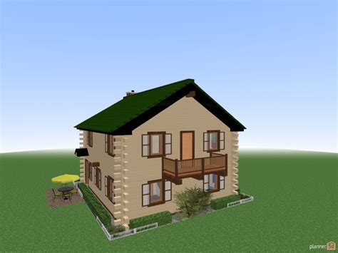 Log House - REVISED - New ROOF - Apartment ideas - Planner 5D Currently, the company says that it is creating machine learning algorithms that will learn from more than 40 million real user projects.