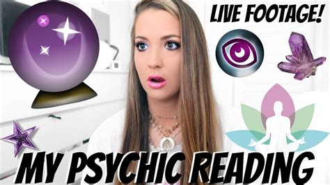 My Psychic Reading Live Footage Youtube