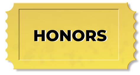 Academics Honors
