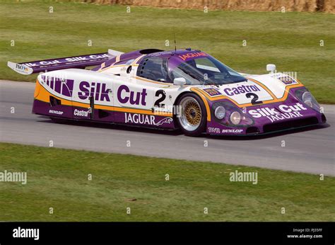 Le Mans Silk Cut Jaguar Xjr 9 Lm At Goodwood Festival Of Speed Sports