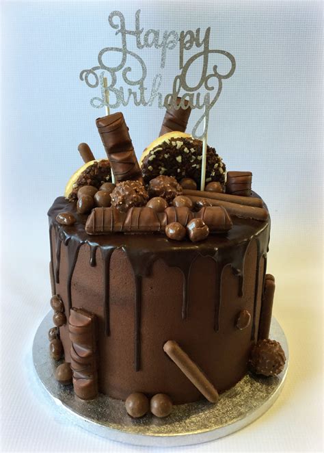 Chocolate Drip Cake Bolo De Chocolate Com Gotas Bolos