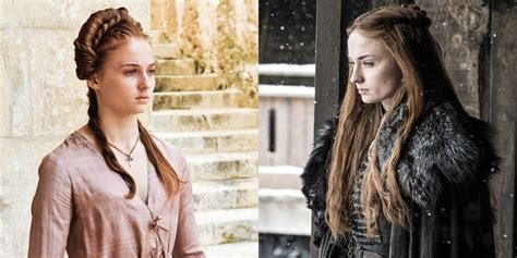 Sansa Starks Style Evolution On Game Of Thrones The Meaning Behind