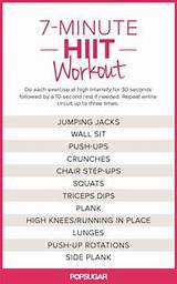 Best Home Workout Quick Results Pictures