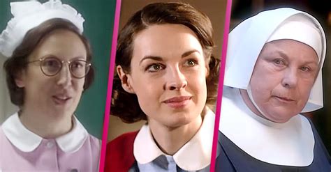 Call The Midwife Cast What Are The Old Favourites Are Up To Now