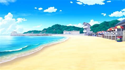 Anime Beach Wallpapers Wallpaperboat