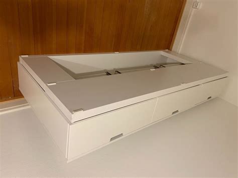 Diy ikea hack bett selber bauen aus 5 nordli plattformbett. Gebrauchtes 90x202 Bett-NORDLI® - IKEA® | Kaufen auf Ricardo